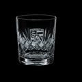 12 Oz. Crystal Medallion On The Rocks Glass